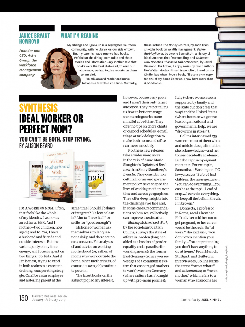  Janice Bryant Howroyd, Vice Chair